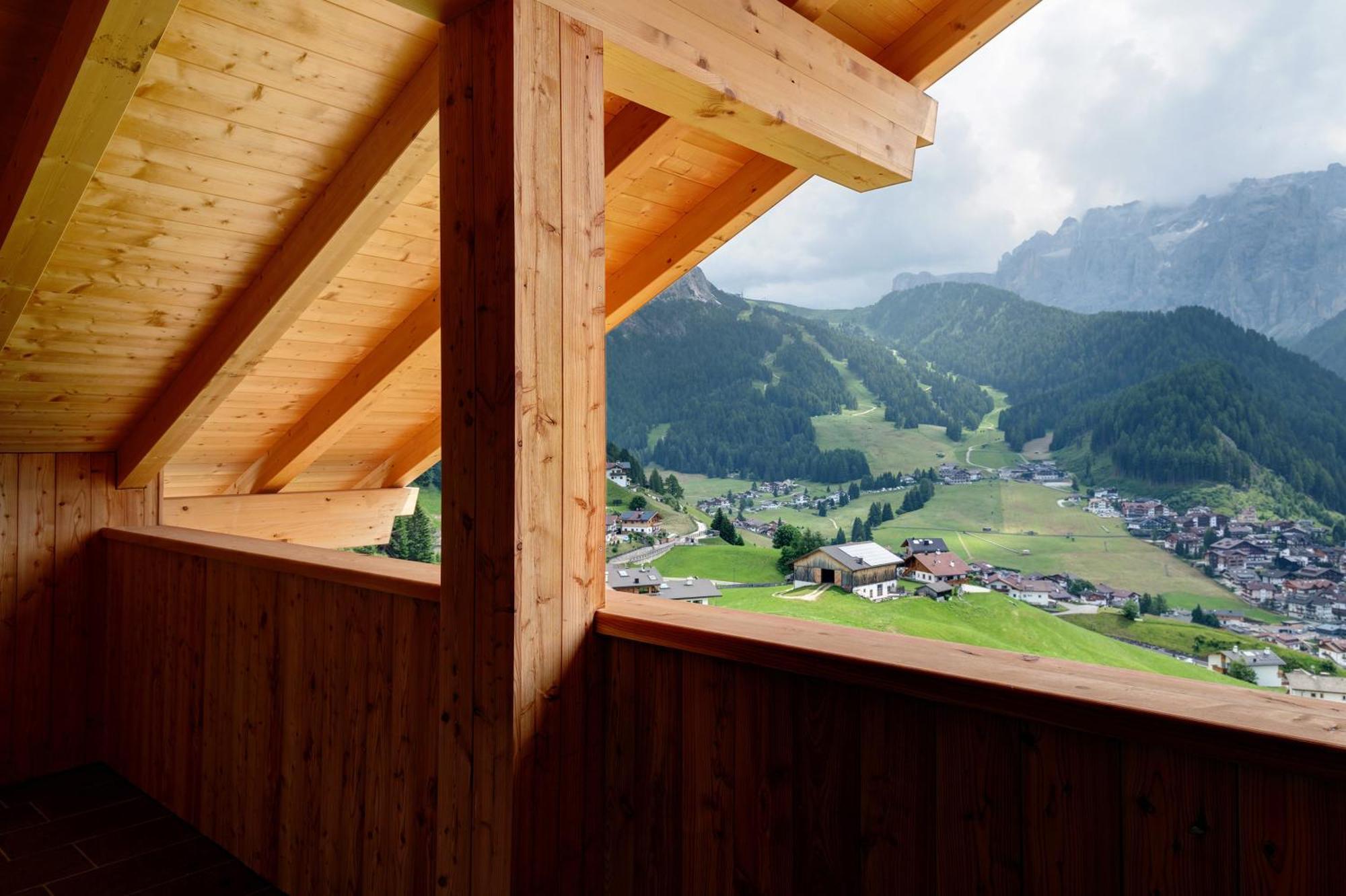 Dauneihof Selva di Val Gardena Esterno foto